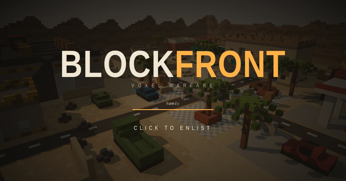 Screenshot of the First Person Shooter demo